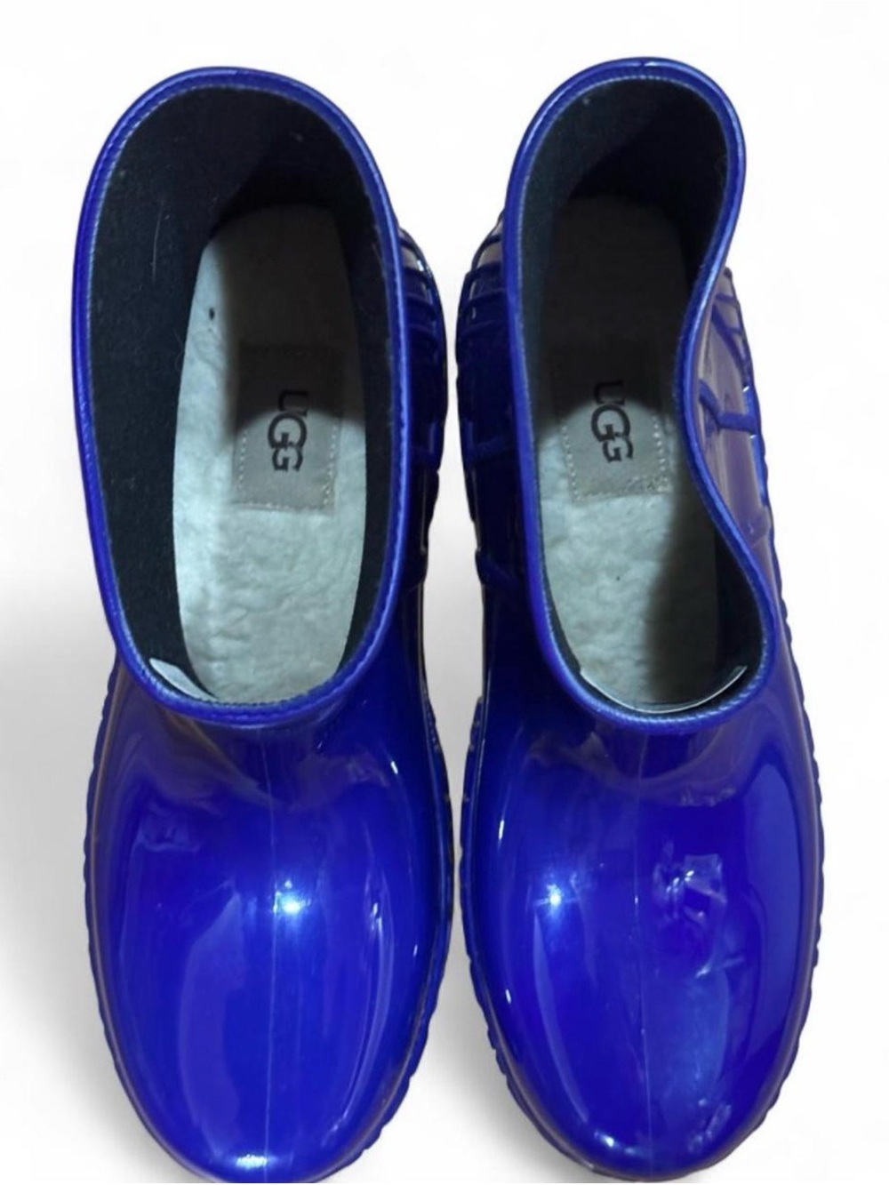 UGG Classic Clear Mini waterproof rain boots View 5